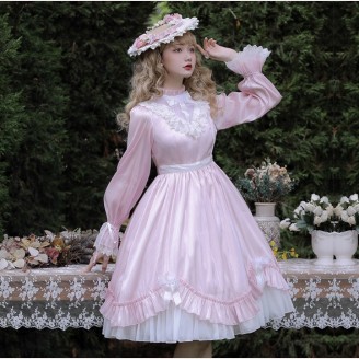Mulberry Tree Classic Lolita Style Dress OP by Lolitimes (KJ57)